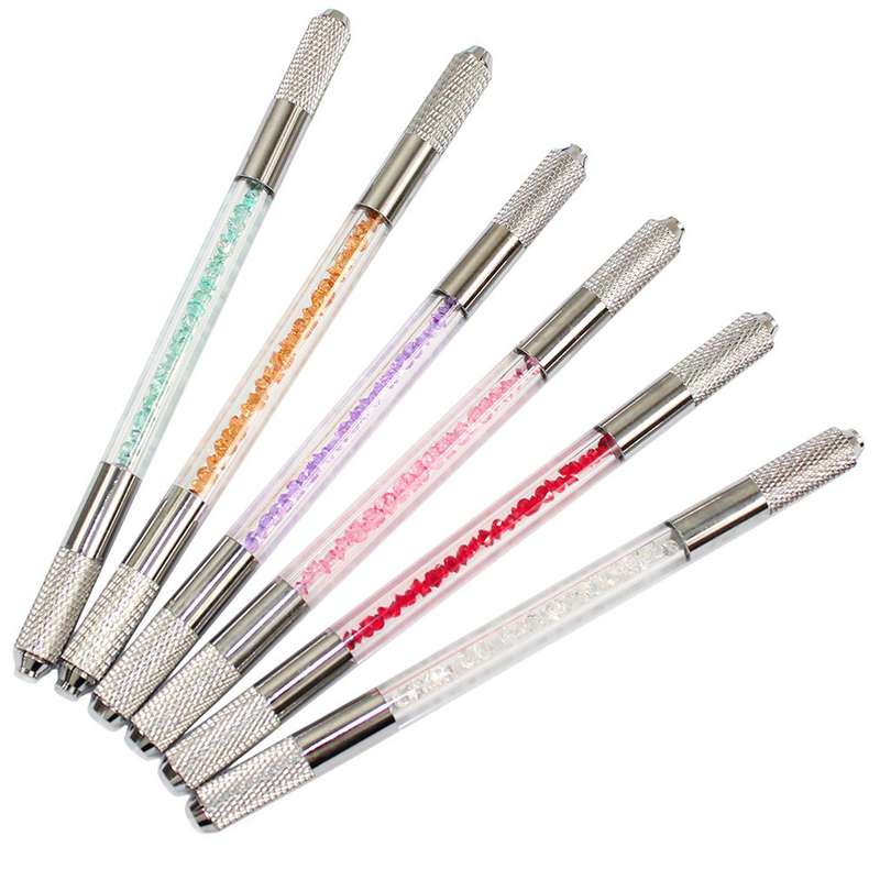 قلم میکروبلیدینگ طرح کریستال مدل M-77 قلم میکروبلیدینگ طرح کریستال مدل M-77