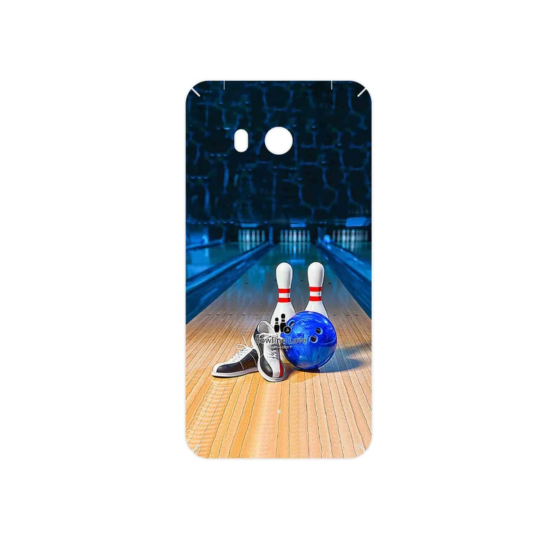 برچسب پوششی ماهوت مدل Bowling مناسب برای گوشی موبایل اچ تی سی U11