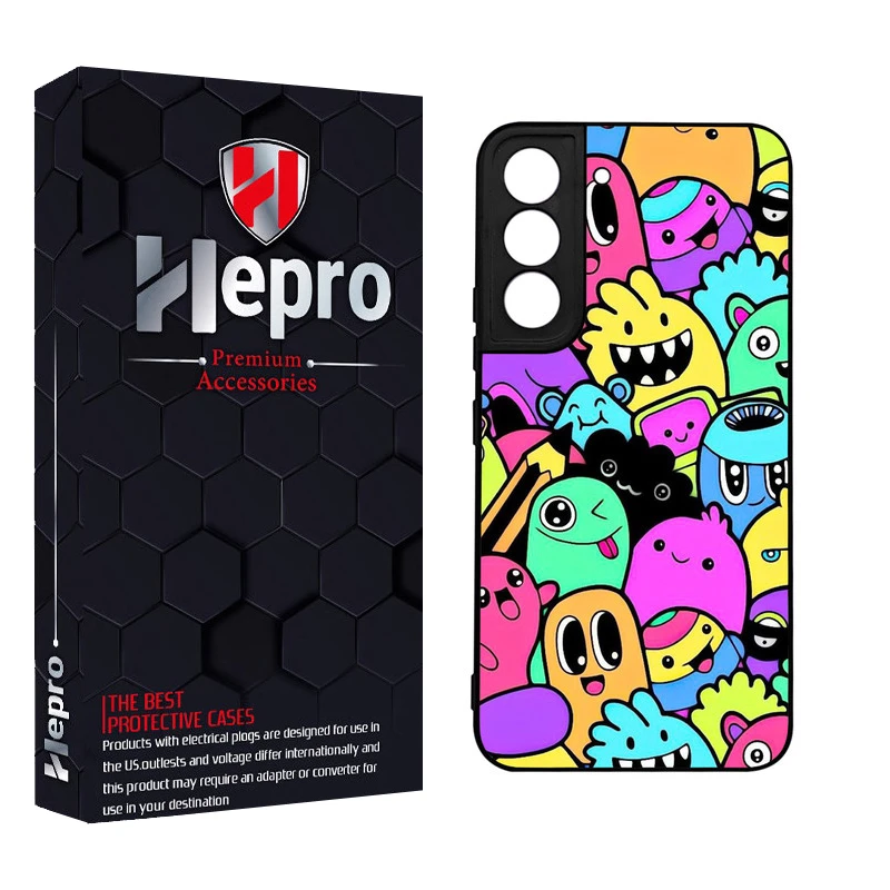 کاور هپرو طرح فانتزی مدل TPU مناسب برای گوشی موبایل سامسونگ Galaxy S22 PLUS