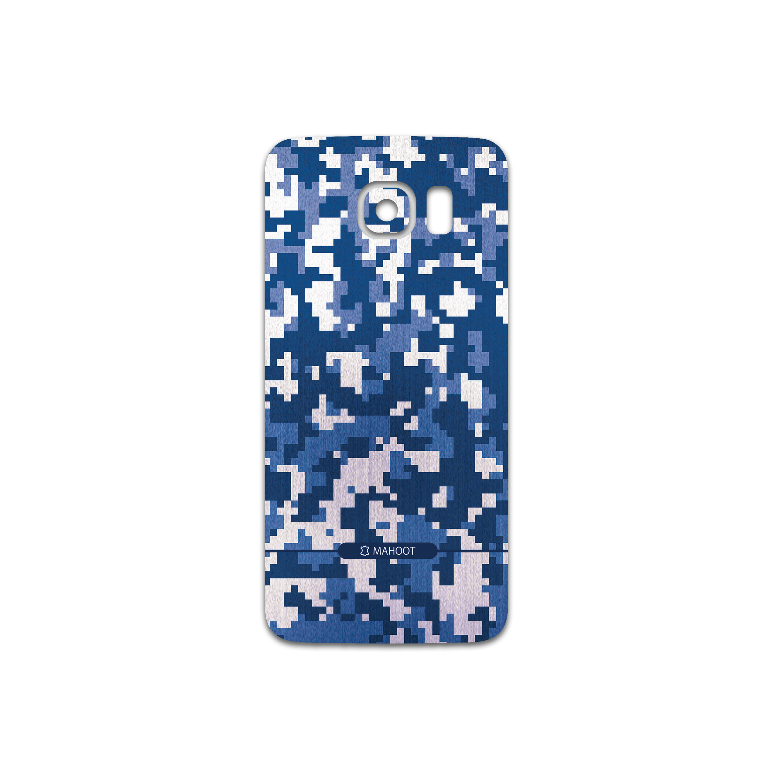 برچسب پوششی ماهوت مدل Army-Winter-Pixel مناسب برای گوشی موبایل سامسونگ Galaxy S6