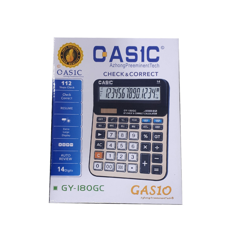 ماشین حساب مدل GY-180GC