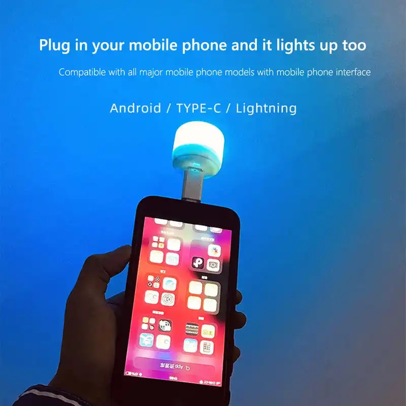 رقص نور اتمسفر مدل Nights Light بسته 5 عددی