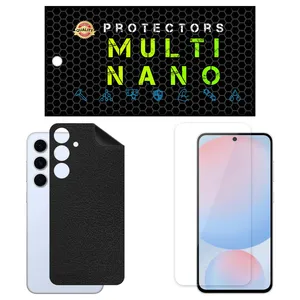 Multi Nano X-SFL Model Clear Screen Protector Suitable For Samsung Galaxy S24 FE Mobile Phone Along With The Rear Skin