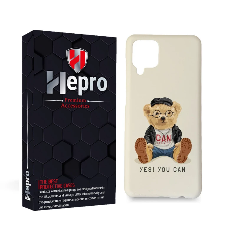 کاور گارد هپرو مدل MC مناسب برای گوشی موبایل سامسونگ Galaxy A12