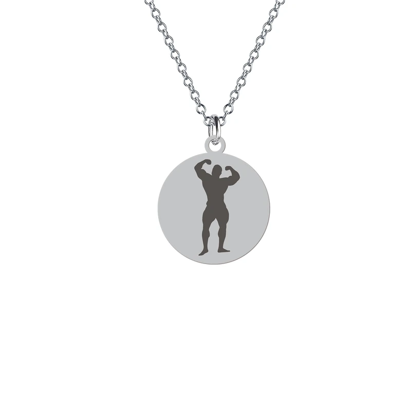 آویز تزئینی خودرو هایکا مدل ورزشی فیگور بدنسازی کد am.jh 389