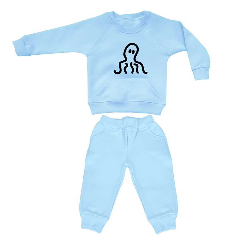 ست سویشرت و شلوار پسرانه مدل KIDS0051-S&J-BBD