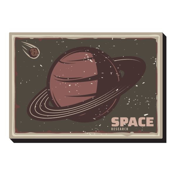 تابلو شاسی مدل ناسا و فضا طرح space