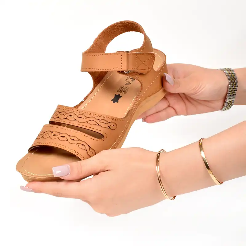 صندل زنانه پاپا مدل HN.2380.2