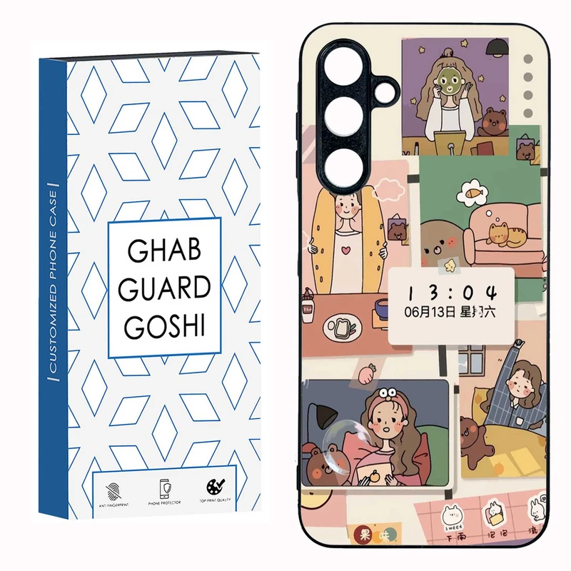 کاور قاب گارد گوشی طرح  عروسکی کد TPU-040 مناسب برای گوشی موبایل سامسونگ GALAXY A16