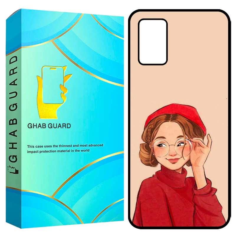 کاور قاب گارد مدل GCHPA03S مناسب برای گوشی موبایل سامسونگ Galaxy A03s