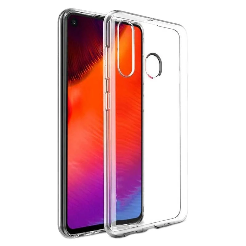 کاور مدل شفاف مناسب برای گوشی موبایل سامسونگ Galaxy A60