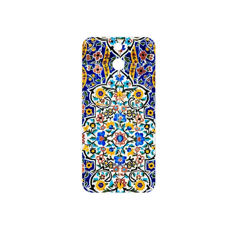 برچسب پوششی ماهوت مدل Iran Tile 12 مناسب برای گوشی موبایل اچ تی سی One E8