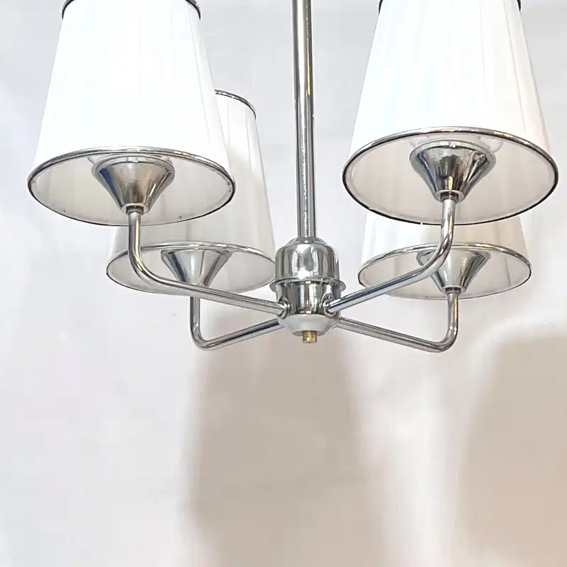 لوستر 4 شعله نورهام مدل کاج