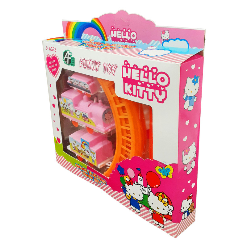 قطار بازی مدل کیتی کد 981