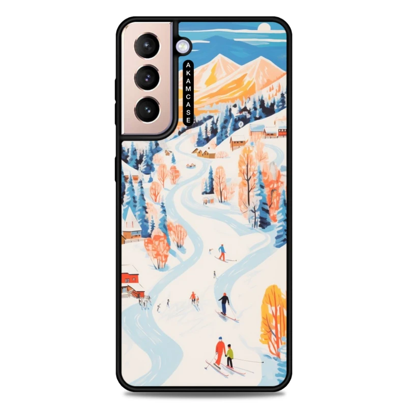 کاور آکام مدل AMC-WSGS21P-SKI-14 مناسب برای گوشی موبایل سامسونگ Galaxy S21 Plus