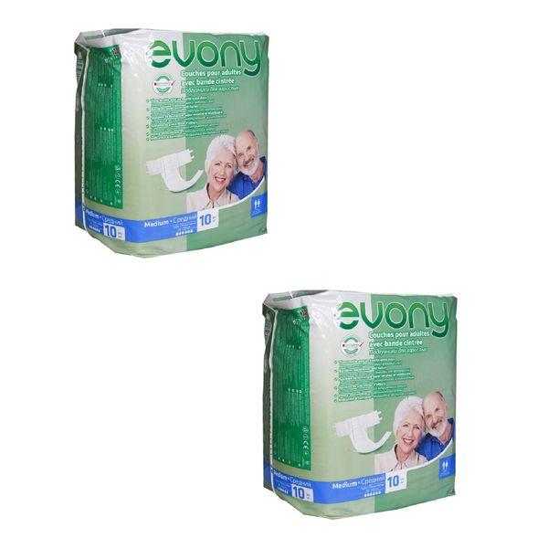 پوشینه چسبی بزرگسال اوونی مدل 02 سایز مدیوم مجموعه 2 عددی 