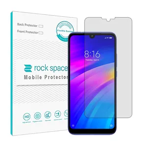 Rockspace clear screen protector HyGEL model suitable for Xiaomi Redmi Note 7 mobile phone