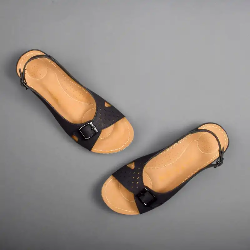 صندل زنانه پاپا مدل BK.2794