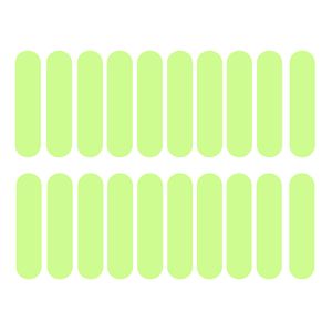 نوار هشدار آردوج مدل شب تاب بسته 20 عددی