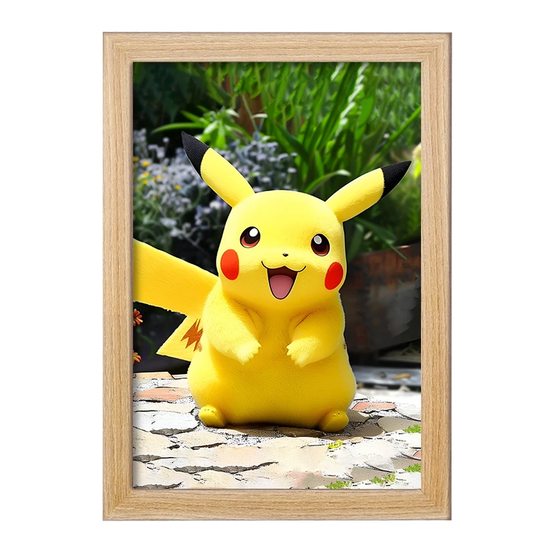 تابلو خندالو مدل انیمه پوکمون (pokemon) کد F5581