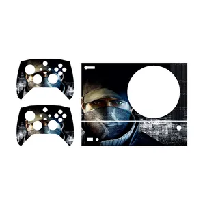 برچسب کنسول بازی Xbox series s توییجین وموییجین مدل watchdogs 01 مجموعه 4 عددی