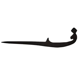 گیره مو زنانه مدل حرف ف