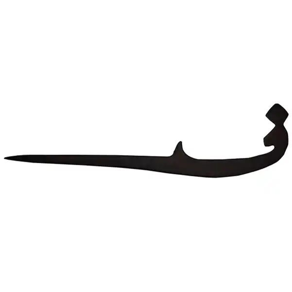 گیره مو زنانه مدل حرف ف