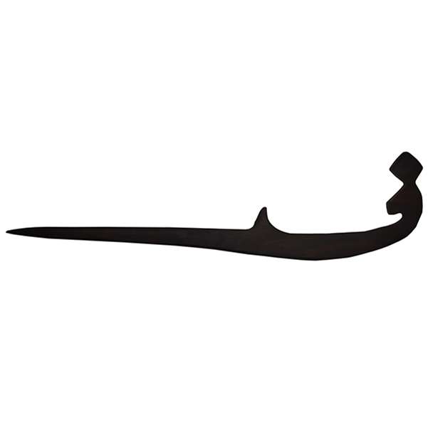 گیره مو زنانه مدل حرف ف
