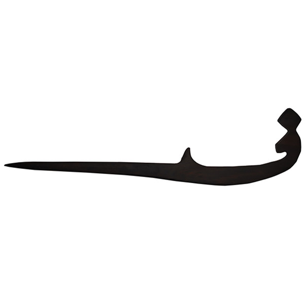 گیره مو زنانه مدل حرف ف