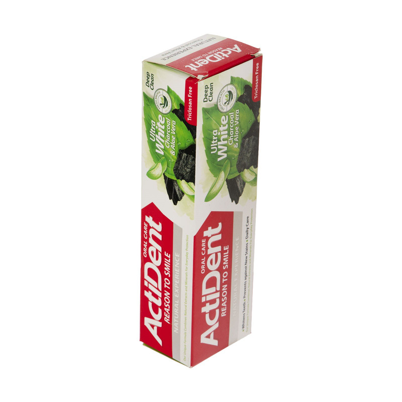 خمیر دندان اکتیدنت مدل آلوئه ورا وزن 100 گرم مجموعه 3 عددی خمیر دندان اکتیدنت مدل آلوئه ورا وزن 100 گرم مجموعه 3 عددی