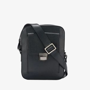کیف دوشی مردانه چرم مشهد مدل x5036