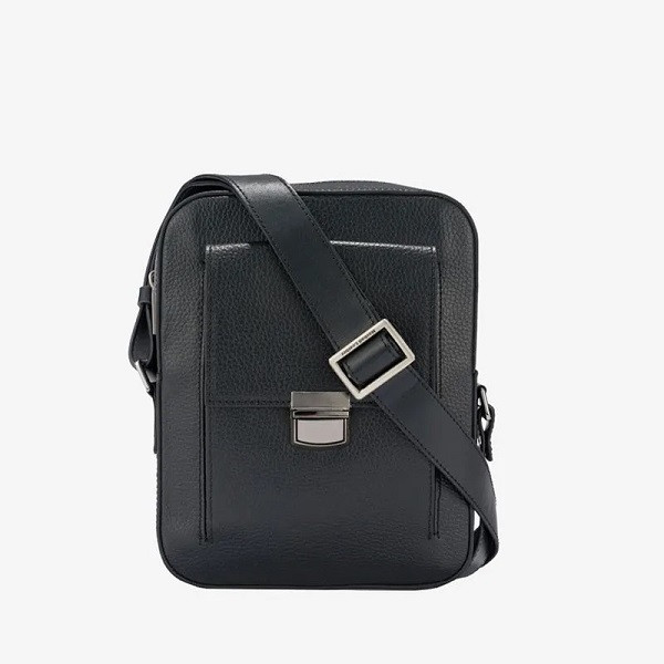 کیف دوشی مردانه چرم مشهد مدل x5036