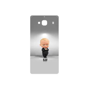 MAHOOT The Boss Baby Cover Sticker for Xiaomi Redmi 2