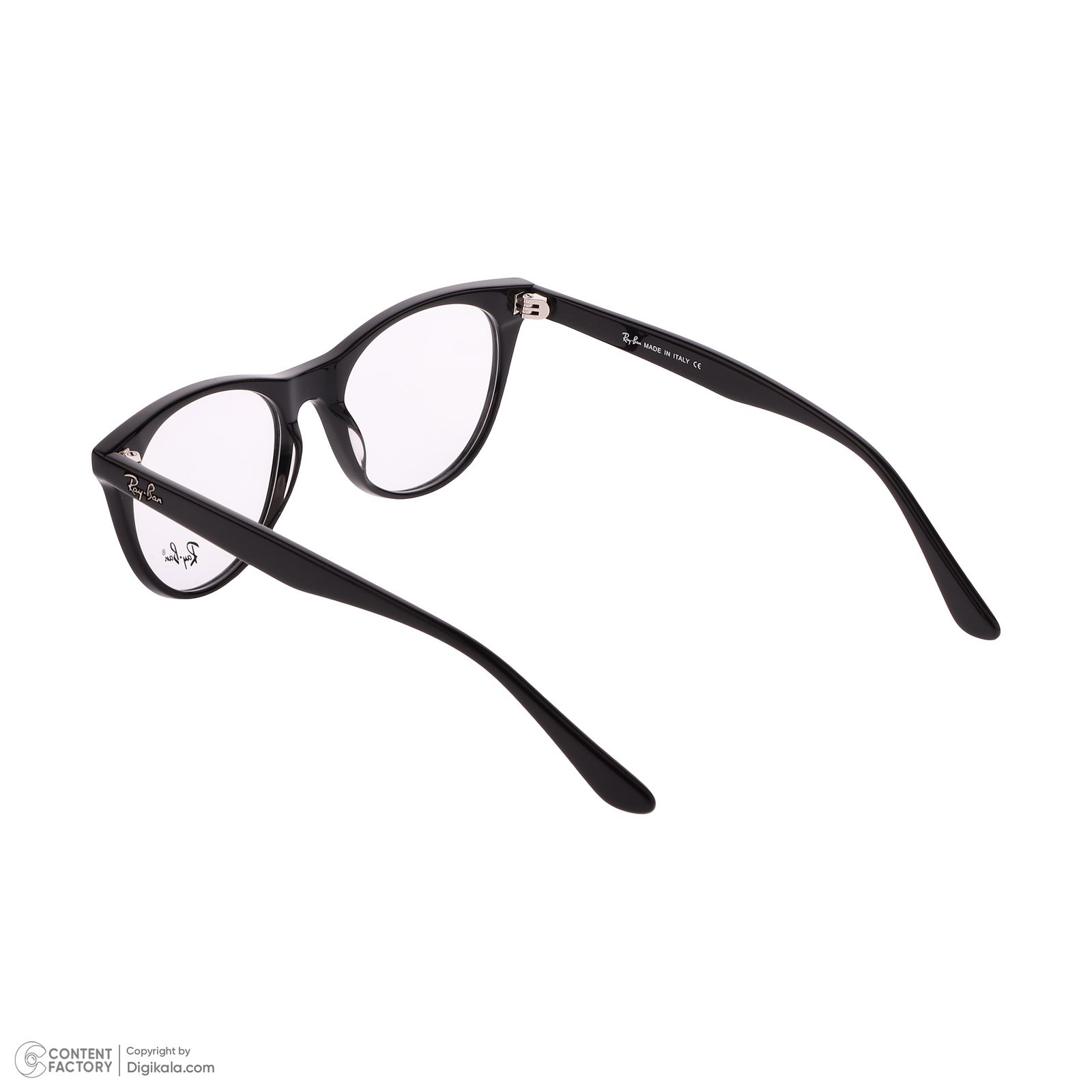 فریم عینک طبی ویفرر (Wayfarer) ری بن مدل 0RB2185V-F-2000 مناسب برای صورت مستطیل، مربع، قلب و بیضی -  - 2
