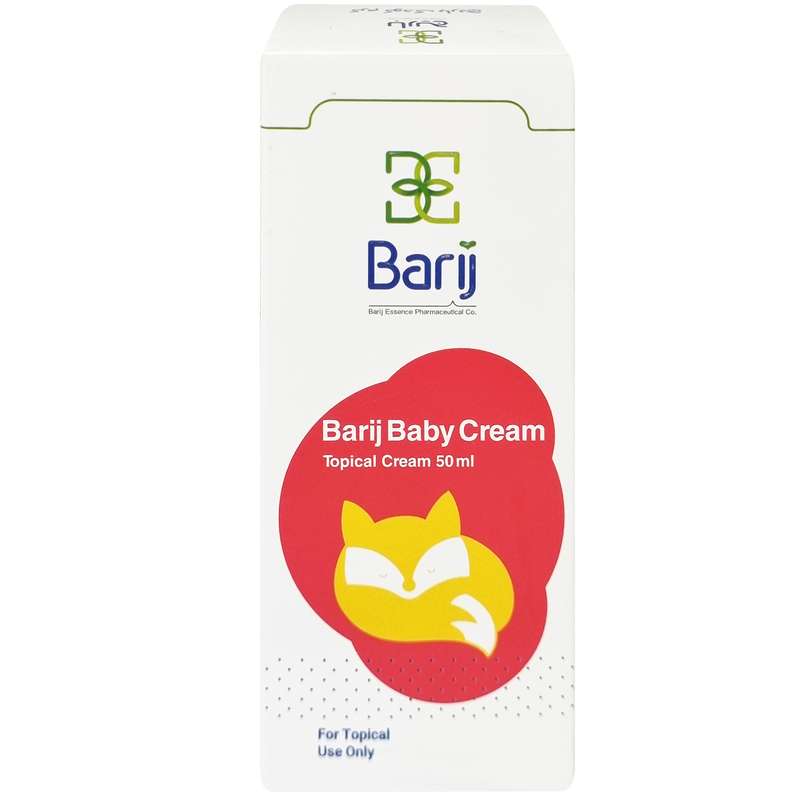 کرم کودک باریج اسانس - 50 گرم کرم کودک باریج اسانس - 50 گرم