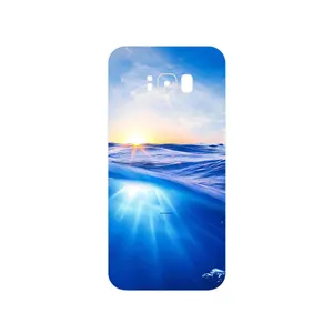 MAHOOT Ocean Cover Sticker for Samsung Galaxy S8 Plus