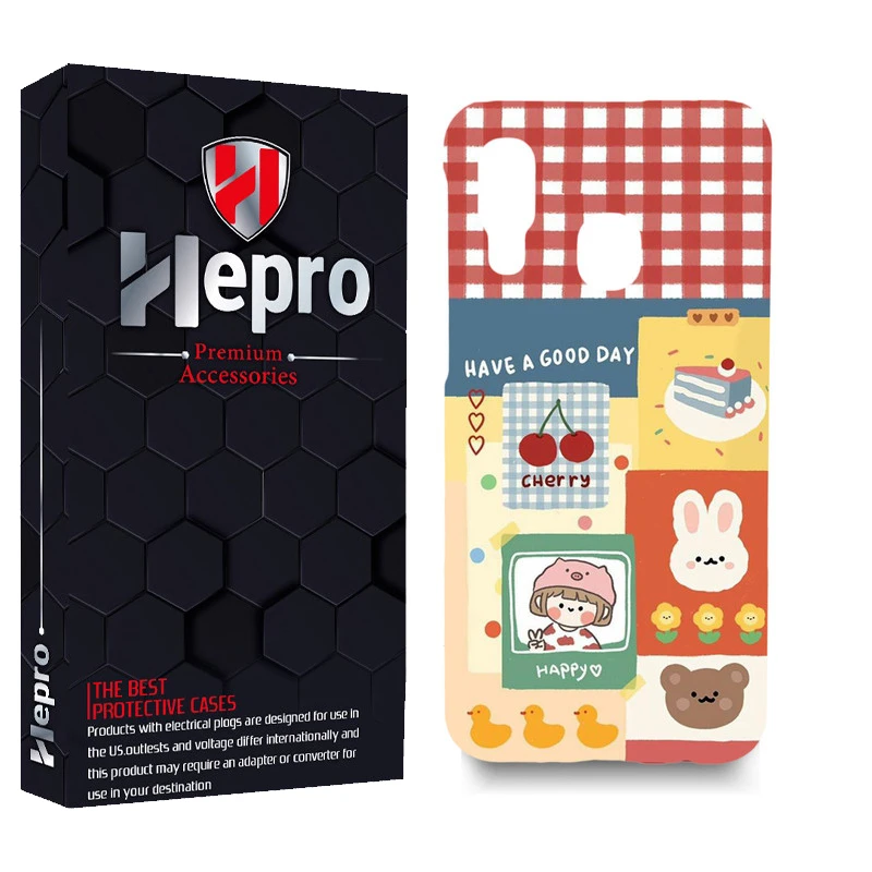 کاور هپرو مدل MC مناسب برای گوشی موبایل سامسونگ GALAXY A40