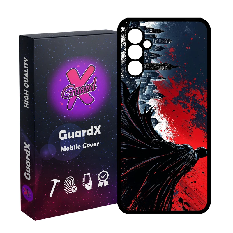 کاور گارد ایکس طرح Batman مدل 11087 مناسب برای گوشی موبایل سامسونگ Galaxy A24/A24 4G/M34 5G