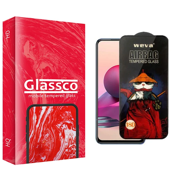 محافظ صفحه نمایش گلس کو مدل Co Airbag مناسب برای گوشی موبایل شیائومی Note 11 se