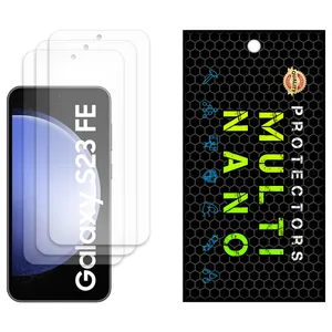 Screen Protector Multinano X-S3M For Mobile Samsung Galaxy S23 FE Pack of 3