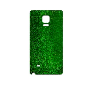 MAHOOT Green-Holographic Cover Sticker for Samsung Galaxy Note Edge