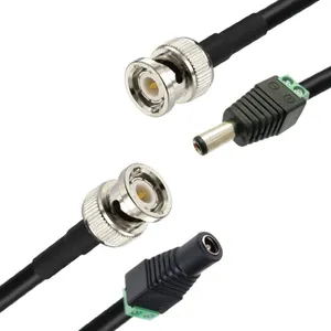 کابل دوربین مداربسته مدل POWER PLUS طول ۱۰ متر