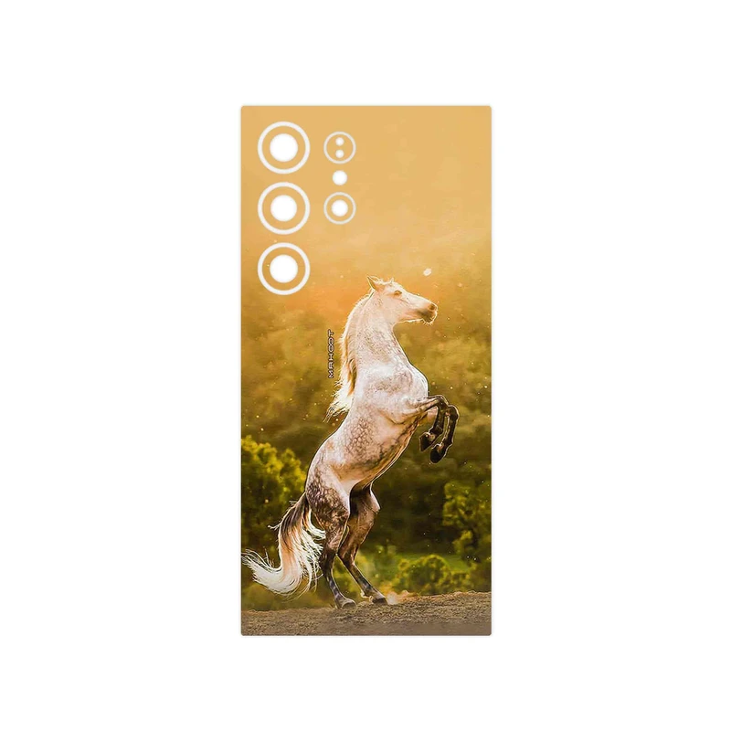 برچسب پوششی ماهوت مدل Horse_2 مناسب برای گوشی موبایل سامسونگ Galaxy S24 Ultra