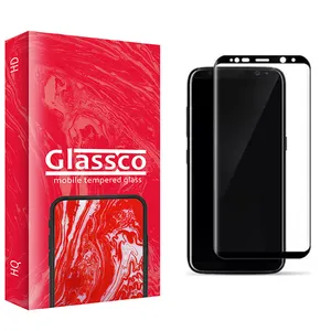 محافظ صفحه نمایش گلس کو مدل CGo1 FLGL مناسب برای گوشی موبایل سامسونگ Galaxy S8 Plus