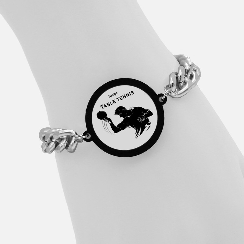 دستبند ناکسیگو مدل تنیس روی میز کد BZ7817