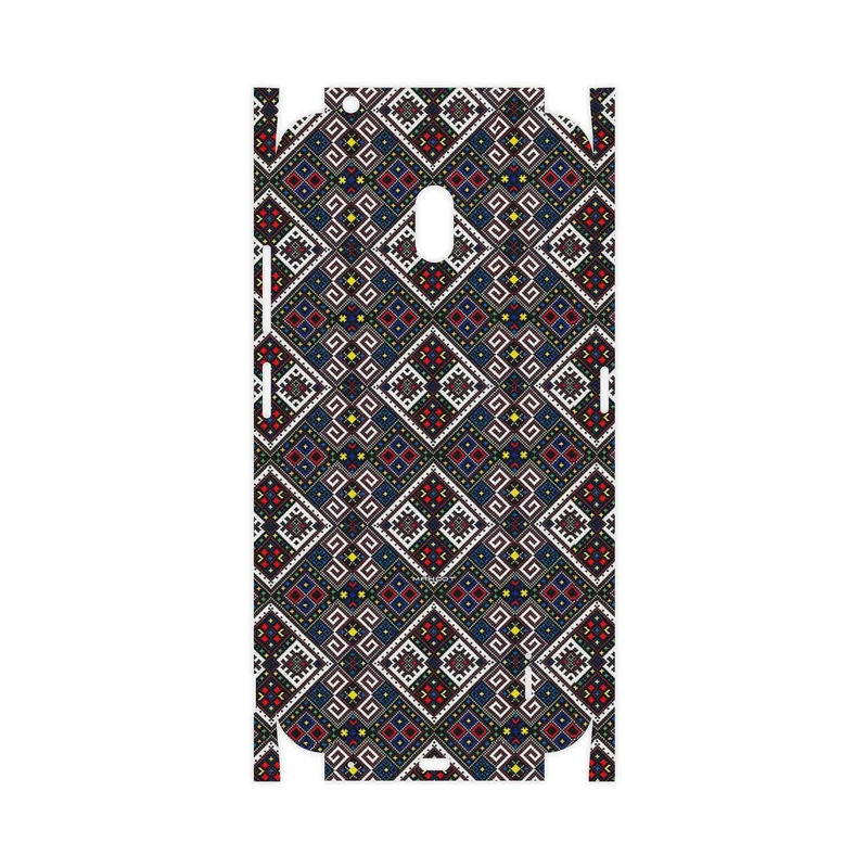 برچسب پوششی ماهوت مدل SISTAN Needlework 1-FullSkin مناسب برای گوشی موبایل نوکیا 2.2