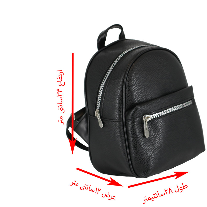 کوله پشتی دخترانه مدل nf00k
