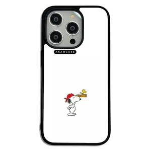AKAM AMC-WA14PRO-SNOOPY-17 Cover For Apple iPhone 14 Pro