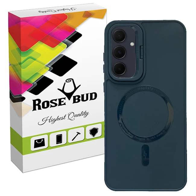 کاور رز باد مدل مگ سیف کد 05NRMM مناسب برای گوشی موبایل سامسونگ Galaxy S24 Plus