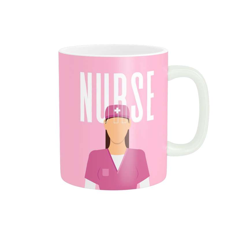 ماگ مدل فانتزی پرستار کد 1709